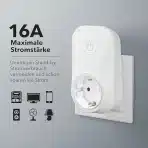 5x HBN daljinsko vodene vtičnice z 2 daljincema - slika 4