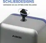 AIKE 800 ml stenski dozirnik za milo - slika 5
