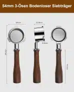 KOFIKOFI portafilter brez dna 54 mm za Breville/Sage kavni aparat - slika 4