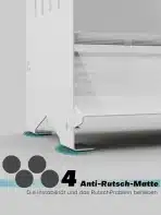 WANTOCORE kovinski organizator za korito - slika 6