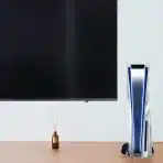 MIIMALL srebrn zaščitni pokrov za PS5 Disc Edition - slika 6