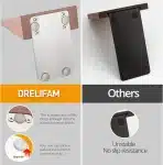 2x DRELIFAM lesena knjižna opornika - slika 4
