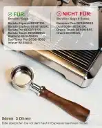 KOFIKOFI portafilter brez dna 54 mm za Breville/Sage kavni aparat - slika 5