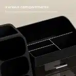 HBLIFE 3-v-1 organizator za ličila s predali - slika 6