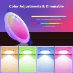 2x GY 145mm pametna RGB LED vgradna reflektorja - slika 4