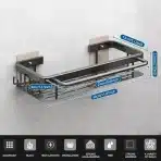 FOXWHALE stenski organizator za korito - slika 5