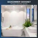 6x DUSKTEC 122 mm pametni LED vgradni reflektor - slika 6