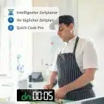 OUSMILE LED intervalni športni časovnik z daljinskim upravljalnikom - slika 4