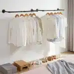 2x IBUYKE 94 cm stenska palica za oblačila - slika 2