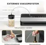 BONSENKITCHEN vakuumski aparat z vrečkami - slika 4