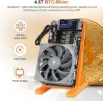 RUIZHI Bitcoin miner 4,8 TH/s z napajalnikom - slika 2