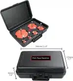 SIIIXS 6-delni set orodij za čiščenje PVC cevi 3/4–4" - slika 2