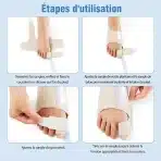 2x ORIGINTEK opornica za hallux valgus - slika 6