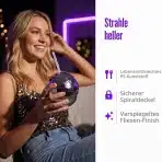 6x NICUNOM Disco kozarci s pokrovom in slamicami 539ml - slika 2