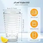 4x ASTRALOOM 385 ml akrilni kozarci - slika 2