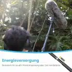 BOYA usmerjeni kondenzatorski XLR mikrofon - slika 6