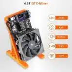 RUIZHI Bitcoin miner 4,8 TH/s z napajalnikom - slika 6