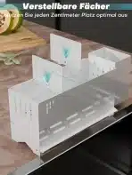 WANTOCORE kovinski organizator za korito - slika 4