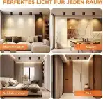4x KYOTECH stropni LED reflektorji 6 W 4000 K - slika 5