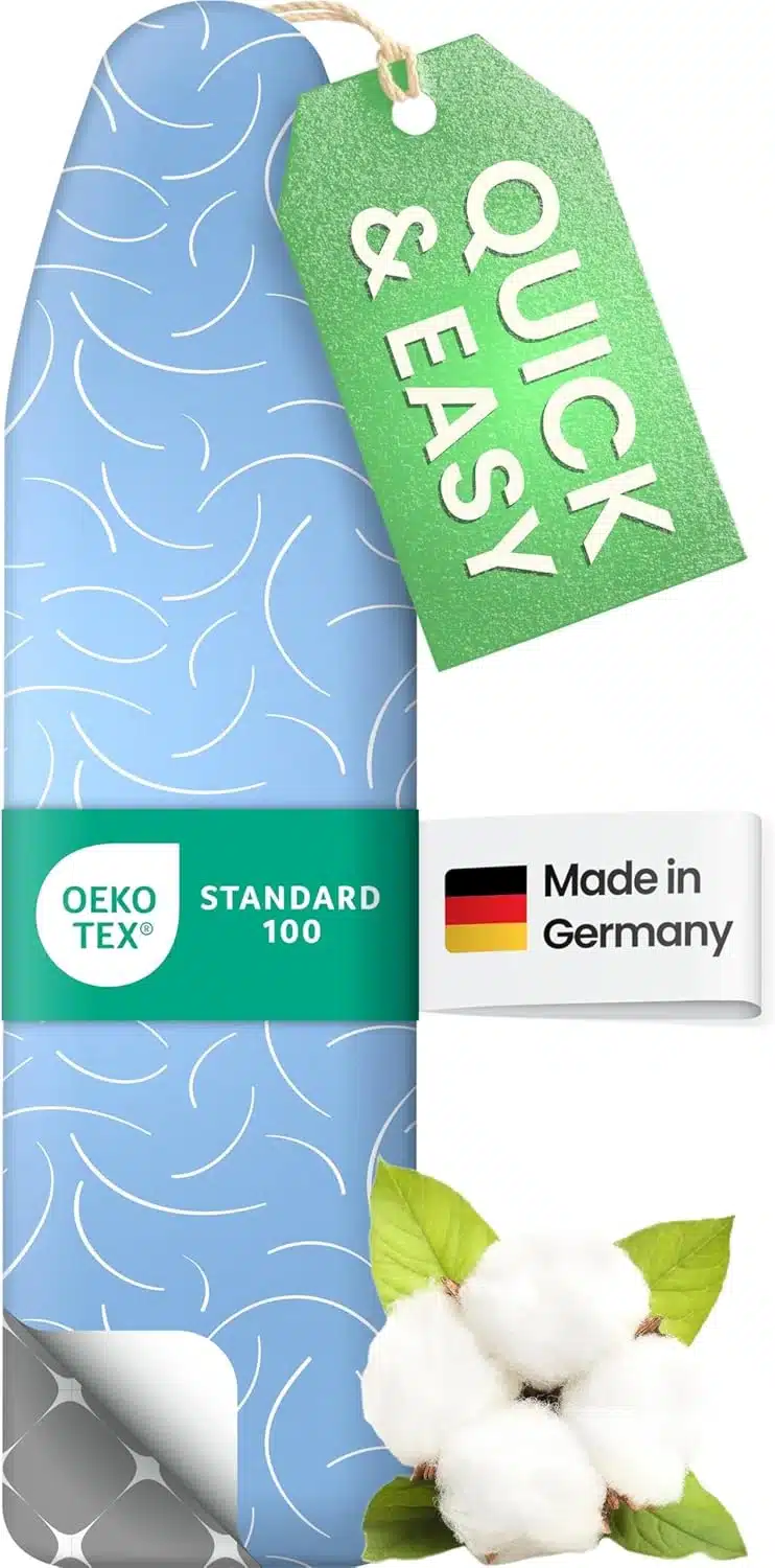 71CQqmYwvZL._AC_SL1500 SIMPLYSMOOTH premium prevleka za likalno desko 125×45cm - slika 1