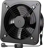 HON&GUAN Industrijski odvodni ventilator s stikalom 200mm