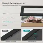 SONGMICS komplet 10 okvirjev za fotografije - slika 4