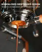 KOFIKOFI portafilter brez dna 58 mm za Gaggia kavne aparate - slika 2