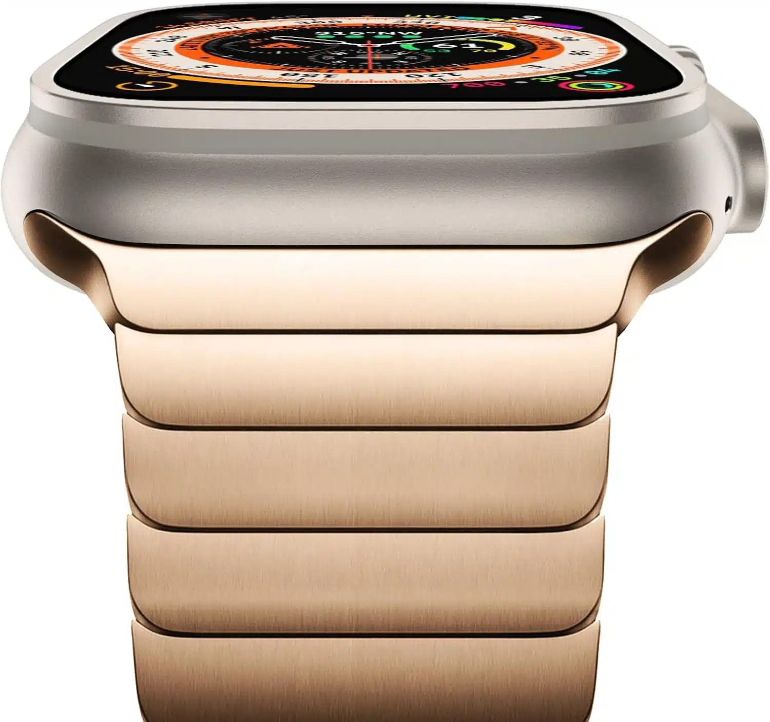 71GuC9ngOqL._AC_SL1500 NEWWAYS kovinski pašček za Apple Watch 49/46 mm - slika 1