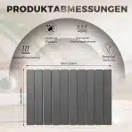 KTEEURQER sušilna podloga za posodo iz diatomita 60x40cm - slika 4