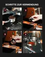 KOFIKOFI portafilter brez dna 58 mm za Gaggia kavne aparate - slika 5
