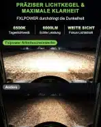 2x FXLPOWER LED delovni luči 60 W 12/24 V IP68 - slika 4