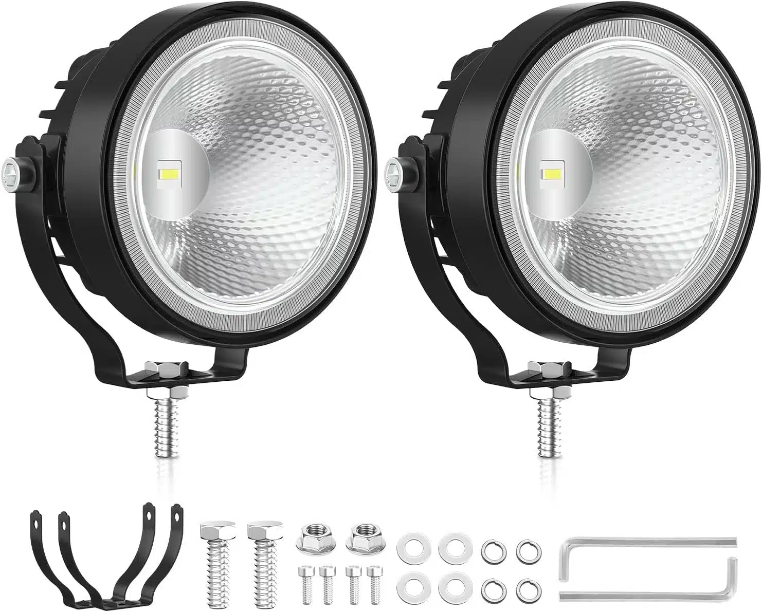 71OKXRK67NL._AC_SL1500 2x FXLPOWER LED delovni luči 60 W 12/24 V IP68 - slika 1