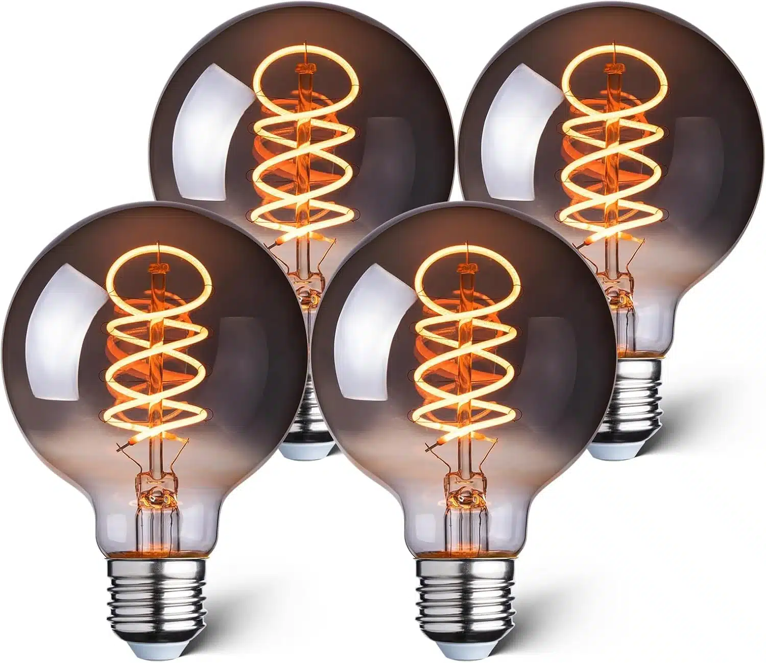 71QFP4FwZeL._AC_SL1500 4x WESOME LIGHTING LED žarnice E27 4 W 1800 K - slika 1