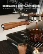KOFIKOFI portafilter brez dna 54 mm za Breville/Sage kavni aparat - slika 6
