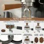 HNHNYXC portafilter za espresso aparat z lesenim ročajem 51mm - slika 2
