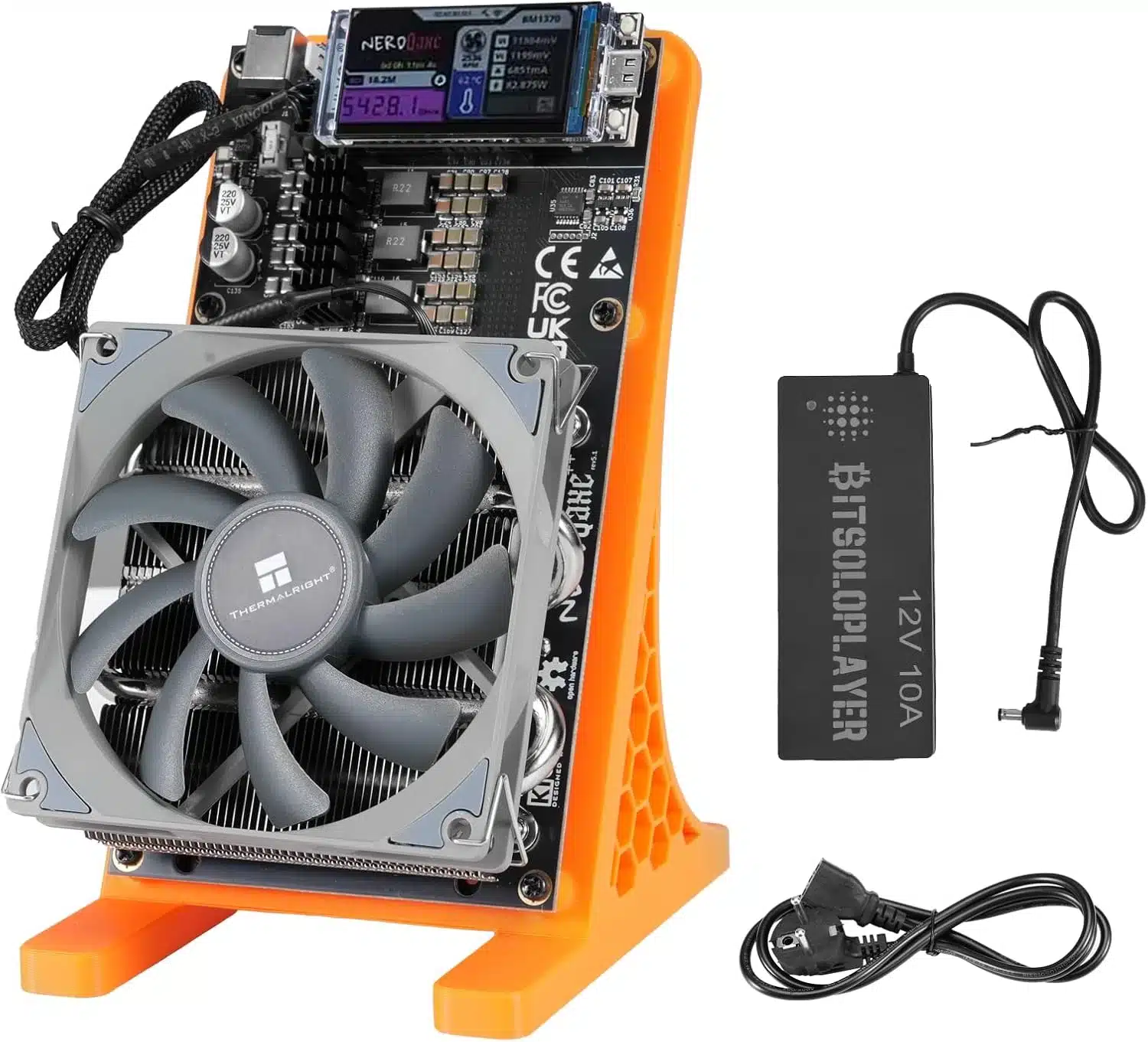 71Z7rF6OGJL._AC_SL1500 RUIZHI Bitcoin miner 4,8 TH/s z napajalnikom - slika 1