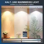 6x DUSKTEC 122 mm pametni LED vgradni reflektor - slika 3