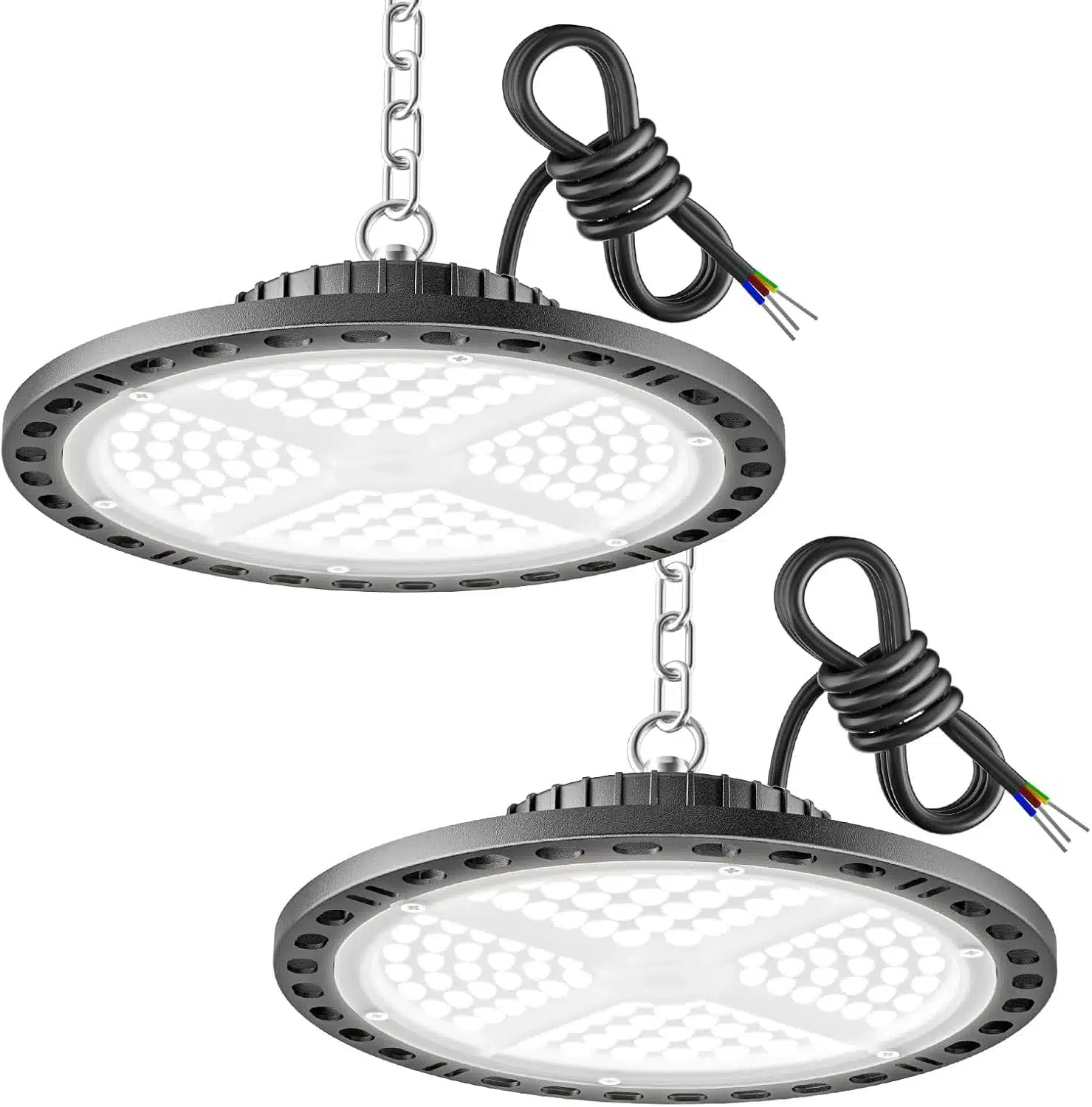 71bVEZ-RbkL._AC_SL1500 2x YIQIBRO LED industrijska svetilka UFO 100W 10000lm - slika 1