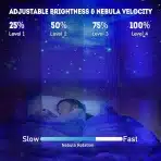 SZPACMATE astronavtski projektor zvezdnatega neba - slika 5