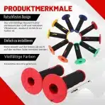 JFG RACING ročaji za krmilo motocikla 22mm/24 mm - slika 2