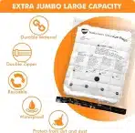 12x GONGSHI jumbo vakuumske vreče 76 × 102 cm - slika 2
