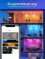 4x AIGOSTAR 115 mm pametne LED RGB vgradne luči - slika 3