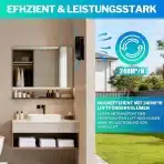 XIIW kopalniški ventilator z nepovratno loputo in timerjem - slika 2