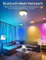 4x AIGOSTAR 115 mm pametne LED RGB vgradne luči - slika 2
