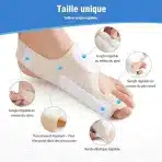 2x ORIGINTEK opornica za hallux valgus - slika 3