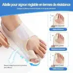 2x ORIGINTEK opornica za hallux valgus - slika 2