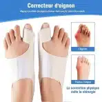 2x ORIGINTEK opornica za hallux valgus - slika 5