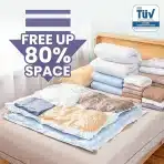 6x TAILI vakuumske vreče za odeje 120 × 100 cm - slika 2
