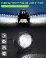 2x FXLPOWER LED delovni luči 60 W 12/24 V IP68 - slika 3