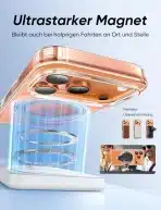 MAGIC JOHN ovitek za iPhone 17 Pro Max s stojalom - slika 2